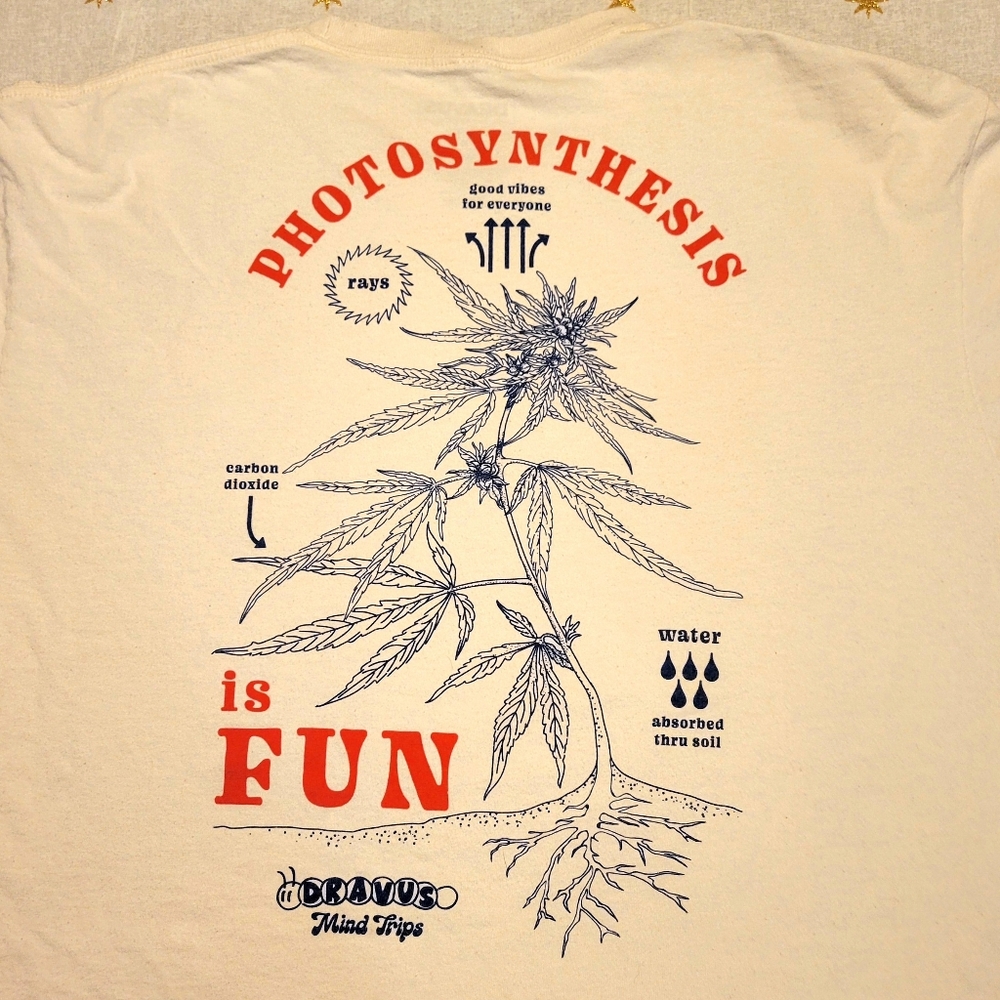 Dravus "Photosynthesis" tee